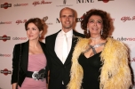Rizzoli & Isles Rome Screening Of NINE Co-Hosted 