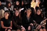 Rizzoli & Isles Dennis Basso - Front Row - Fall 08 MBFW 