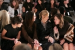 Rizzoli & Isles Dennis Basso - Front Row - Fall 08 MBFW 
