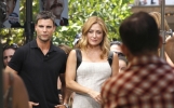 Rizzoli & Isles The Grove pour une interview pour EXTRA 