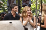 Rizzoli & Isles The Grove pour une interview pour EXTRA 