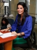 Rizzoli & Isles Celebrities Visit SiriusXM Studios 