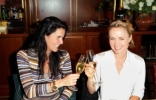 Rizzoli & Isles Champagne Taittinger Women In Hollywood  