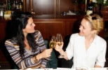 Rizzoli & Isles Champagne Taittinger Women In Hollywood  