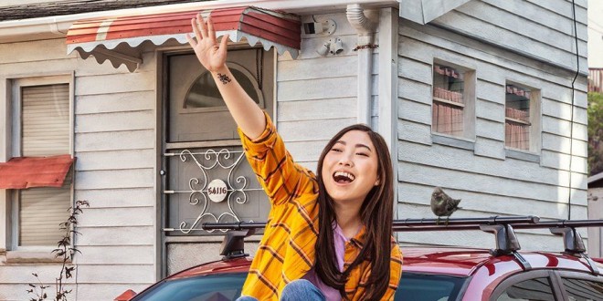 Bannire de la srie Awkwafina Is Nora from Queens