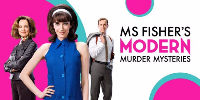 Bannire de la srie Ms. Fishers Modern Murder Mysteries