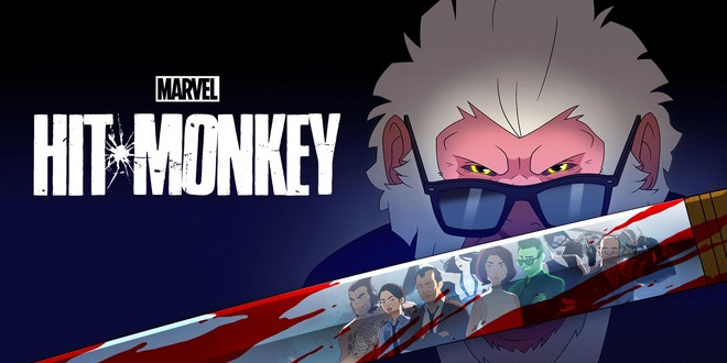 Bannire de la srie Marvel's Hit-Monkey